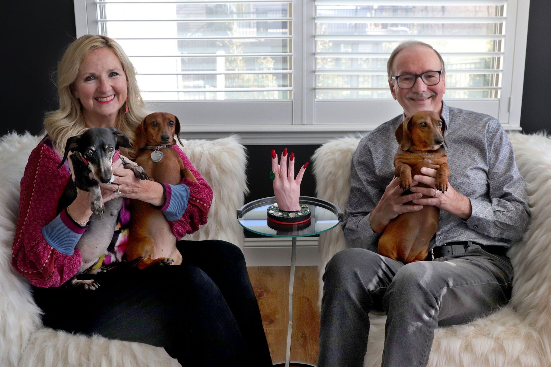 At Home with Ken and Marianne McGee